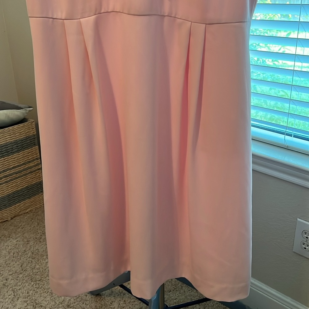 J. Crew Pink Bow-Tie Dress - Picture 6 of 15